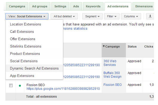 Google Ad Extensions