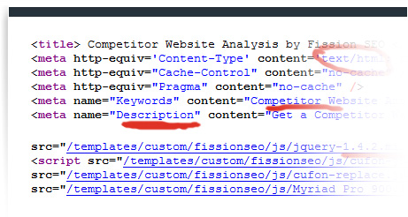 Competitor Analysis