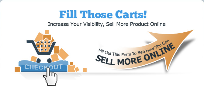 Sell More Products Online Fill out the form on the right to find out how you can sell more online